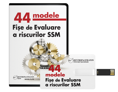Modele Fise de evaluare a riscurilor SSM