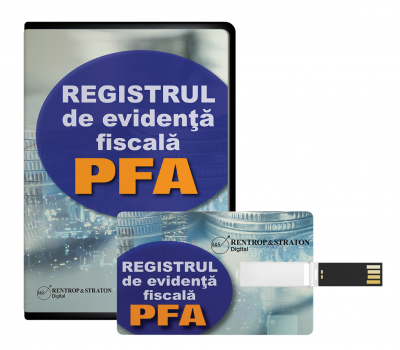 Registrul De Evidenta Fiscala PFA