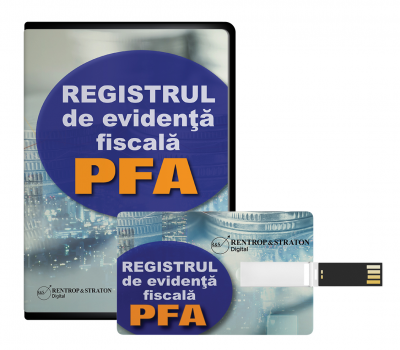 Registrul de Evidenta Fiscala PFA