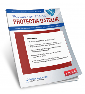Revista Romana de Protectia Datelor - abonament 6 luni