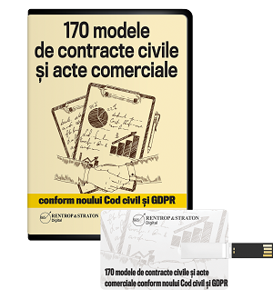 170 de modele de contracte civile si acte comerciale