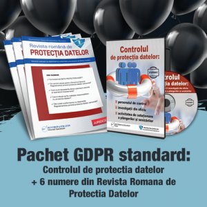 Pachet complet GDPR - Revista Romana de Protectia Datelor + Controlul de GDPR - abonament 6 luni