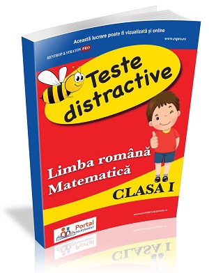 Teste distractive de Limba romana si Exercitii Matematica clasa I