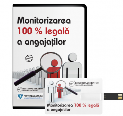 Monitorizarea 100% legala a angajatilor