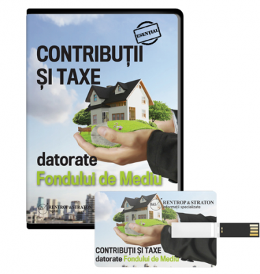 Contributii si Taxe datorate Fondului pentru Mediu