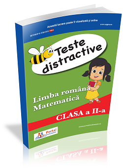 Teste distractive de Limba romana si Matematica pentru clasa a II-a