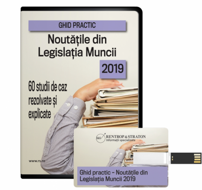 Modificari legislative de la 1 ianuarie 2019 in 60 studii de caz