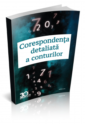 Corespondenta detaliata a conturilor 