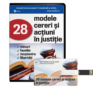 28 modele de cereri si actiuni in justitie