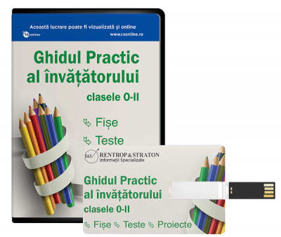 Ghidul practic al invatatorului clasele 0-II