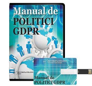 Manualul de Politici GDPR