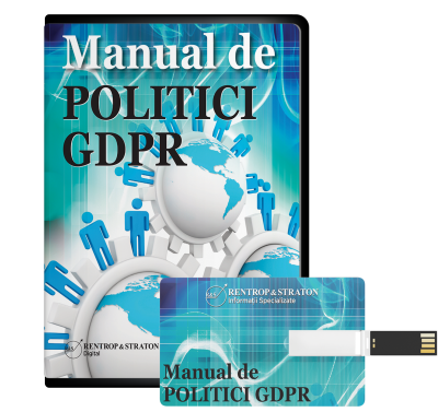 Manualul de Politici GDPR