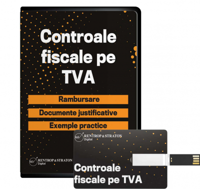 Controale fiscale pe TVA. Rambursare, documente justificative, exemple practice