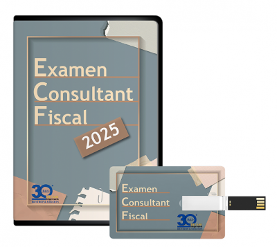 Examen Consultant Fiscal 2025