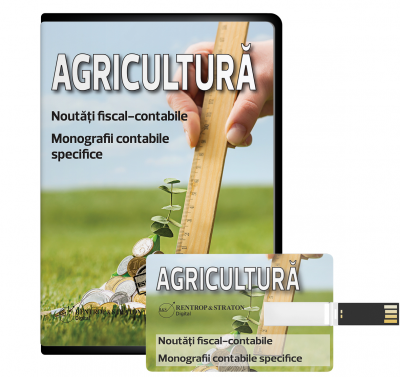 Agricultura  Noutati fiscal-contabile  Monografii contabile specifice