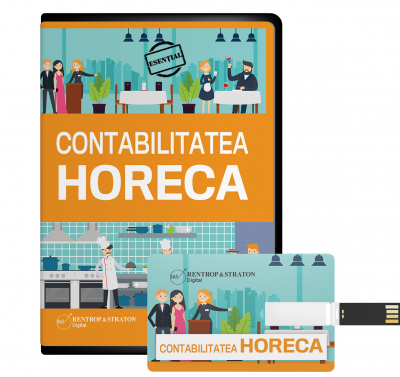 Contabilitatea HORECA  Monografii contabile si cazuri practice