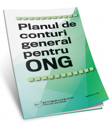Brosura Planul de conturi general pentru ONG