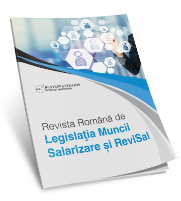 Revista Romana de Legislatia Muncii  Salarizare si ReviSal