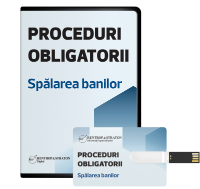 Proceduri Obligatorii. Spalarea banilor