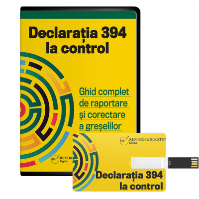 Declaratia 394 la control. Ghid complet de raportare si corectare a greselilor