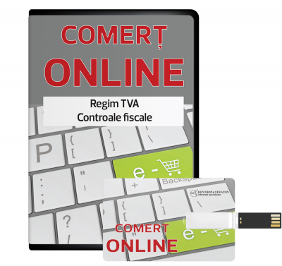 Comert ONLINE. Regim TVA. Controale fiscale