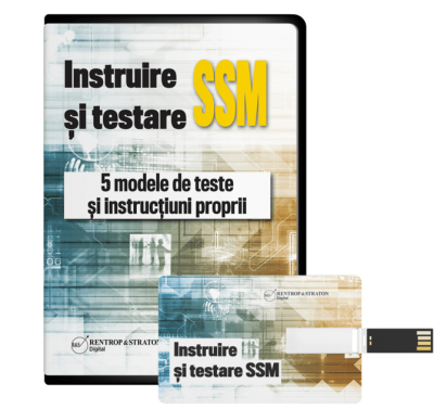 Instruire si testare SSM  5 modele de teste si instructiuni proprii SSM