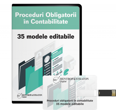 Proceduri Obligatorii in Contabilitate 2023. 36 Modele editabile