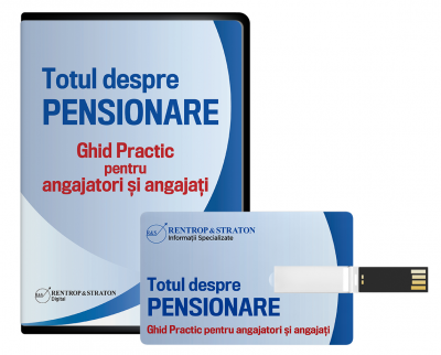 Totul despre pensionare. Ghid practic pentru angajatori si angajati