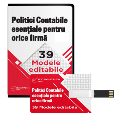 Politici Contabile esentiale pentru orice firma. 39 Modele editabile