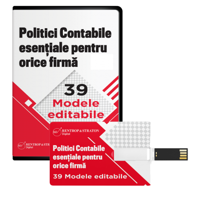 Politici Contabile esentiale pentru orice firma 39 Modele editabile