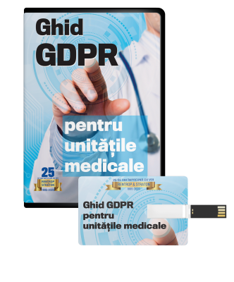 Ghid GDPR pentru unitatile medicale