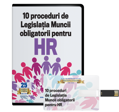 10 proceduri de legislatia muncii obligatorii pentru HR