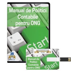 Manual de Politici contabile pentru ONG