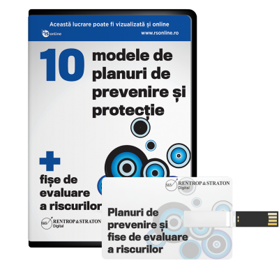 Modele evaluarea riscurilor SSM si Planuri de prevenire si protectie