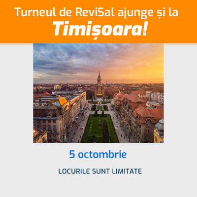 Atelierul de ReviSal - Timisoara, 5 octombrie