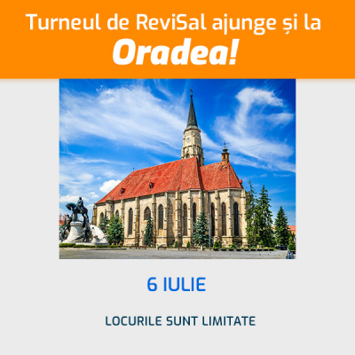Atelierul de ReviSal - Oradea, 6 iulie