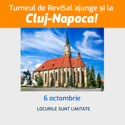 Atelierul de ReviSal - Cluj Napoca, 6 octombrie