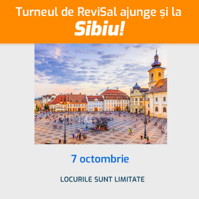 Atelierul de ReviSal - Sibiu, 7 octombrie