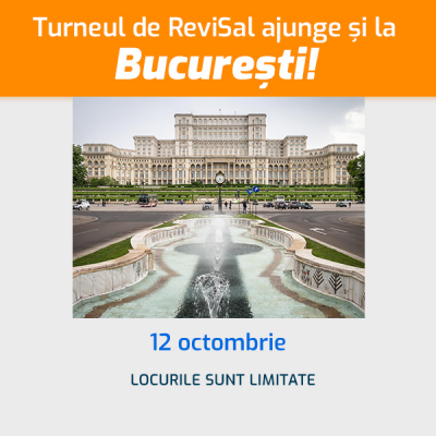 Atelierul de ReviSal - Bucuresti, 12 octombrie