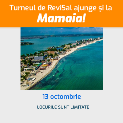 Atelierul de ReviSal - Mamaia, 13 octombrie
