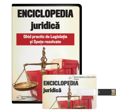 Enciclopedia Juridica. Ghid practic de Legislatie si Spete rezolvate