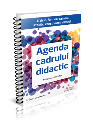 Agenda Cadrului Didactic pentru invatatori si profesori