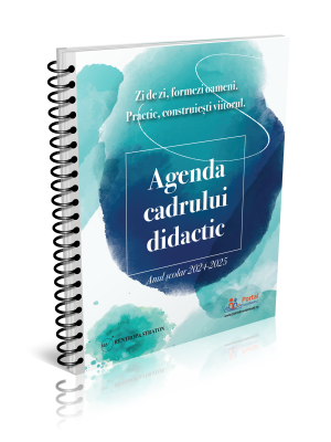 Agenda Cadrului Didactic 2024-2025