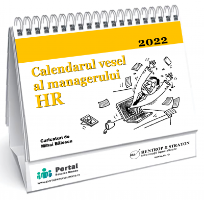 Calendarul Vesel al Managerului HR 2022