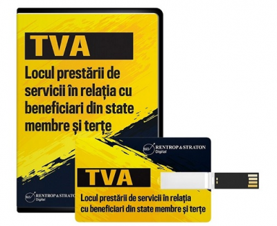 TVA. Locul prestarilor de servicii in relatia cu beneficiari din state membre si terte