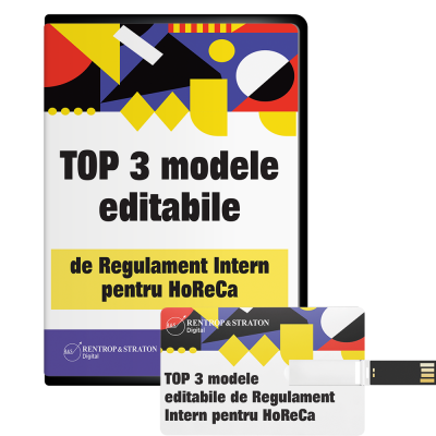Top 3 Modele editabile de Regulament Intern pentru HoReCa