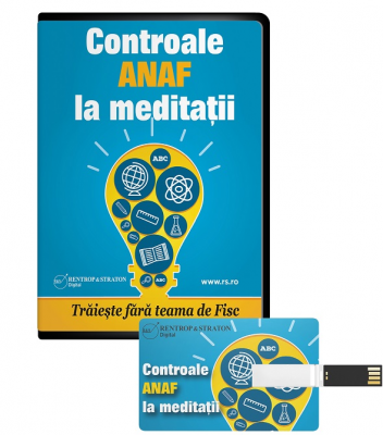 Controale ANAF la meditatii. Traieste fara teama de Fisc!