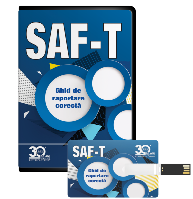 SAF-T. Ghid de raportare corecta