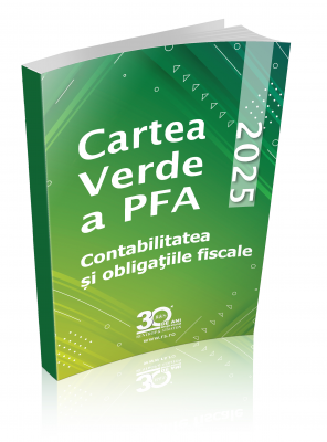 Cartea Verde a PFA. Contabilitatea si obligatiile fiscale