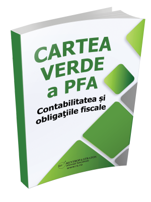 Cartea Verde a PFA Contabilitatea si obligatiile fiscale 2023